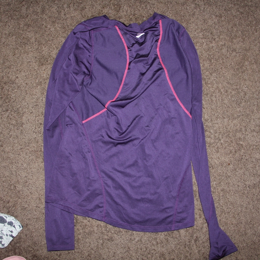 Purple Brooks Long Sleeve - Picture 3 of 3